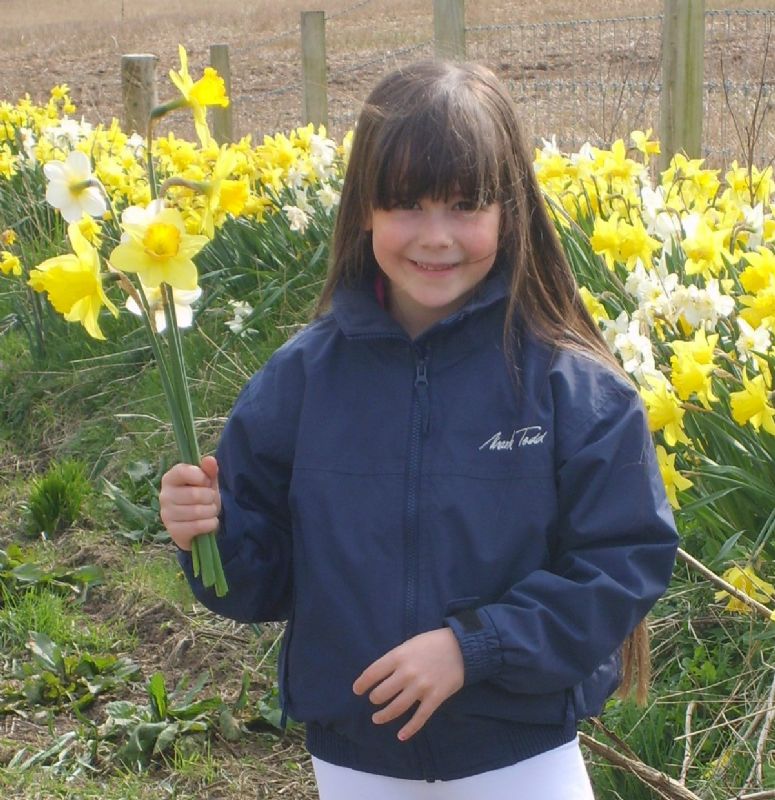 Mark Todd Blouson Jackets - Childrens (Royal Blue, 8-10 years)